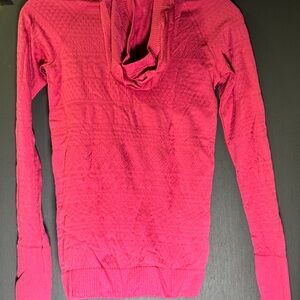 lululemon athletica Women's Pink Sweater